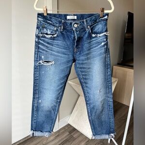Moussy Vintage Boyfriend Blue Jean